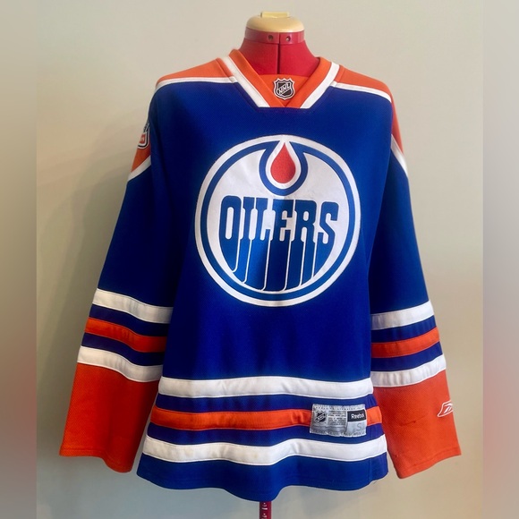 Reebok Other - Reebok Edmonton Oilers NHL Jersey Size Small (men’s)